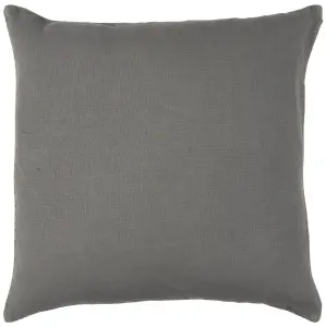 Kuddfodral - Torden Grå - 50 x 50 cm - www.frokenfraken.se