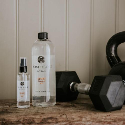 Linnevann - Sport - Joy - Washologi - 100 ml - www.frokenfraken.se