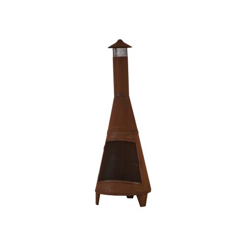 Eldstad - Terrassevarmer - Rust - 175 x 60 cm - www.frokenfraken.se