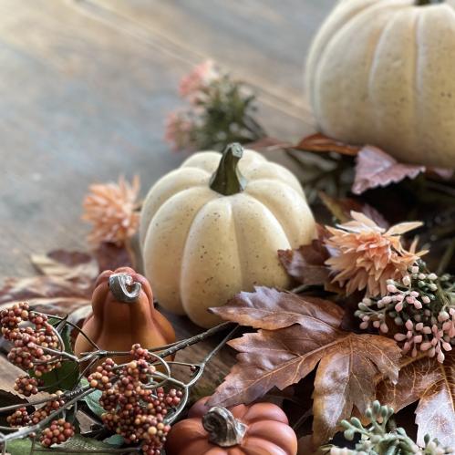 Pumpa - Krem - 10 cm - www.frokenfraken.se