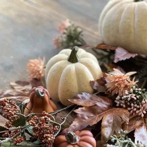 Pumpa - Krem - 10 cm - www.frokenfraken.se