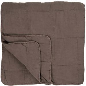 Overkast - Dobbeltseng - jord - 240 x 240 cm - www.frokenfraken.se