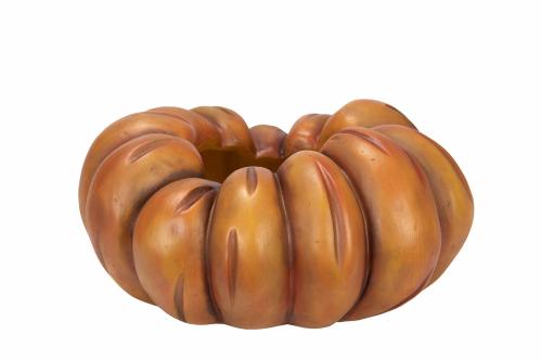 Krukke Pumpe Orange - 25 x 11 cm - www.frokenfraken.se