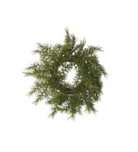 Lärkkrans - Grønn - 45 cm - www.frokenfraken.se