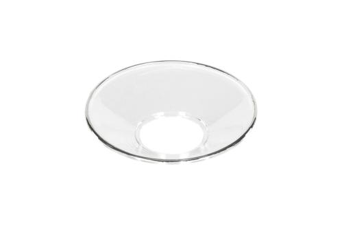 Ljusmanschett - Glas Silverkant - 6,5 cm - www.frokenfraken.se