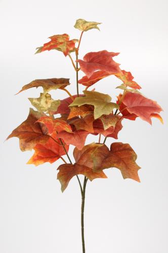 Høstløv - Oransje - 55 cm - www.frokenfraken.se