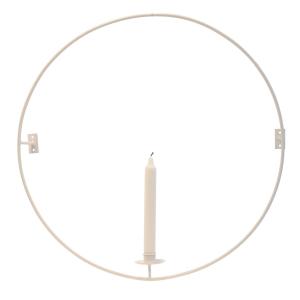 LJUSRING - GULLABO - VÄGG VIT - 50 cm - www.frokenfraken.se