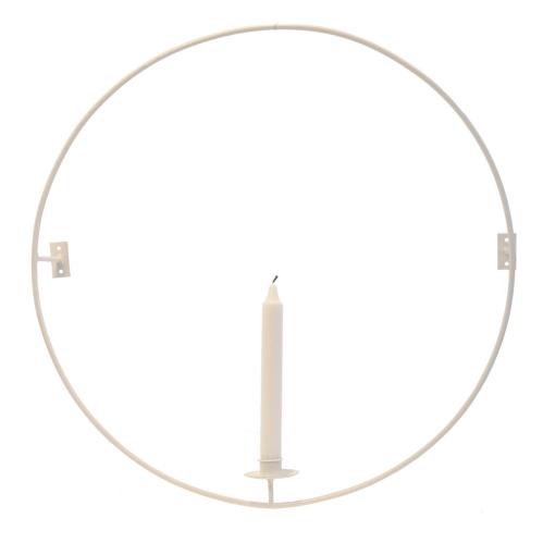 LJUSRING - GULLABO - VÄGG VIT - 50 cm - www.frokenfraken.se