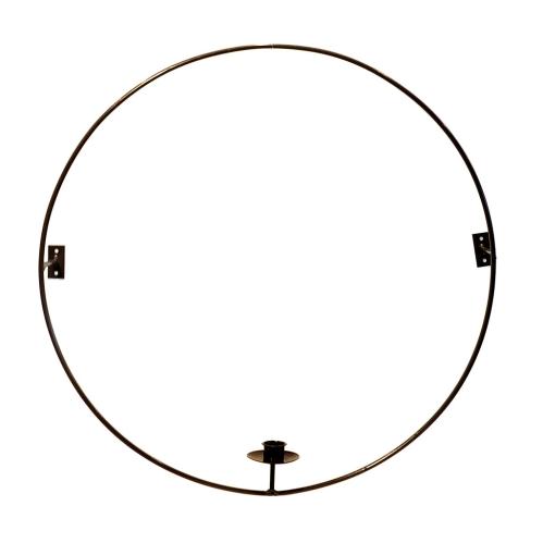 LJUSRING - GULLABO - VEGG GRÅ - 50 cm - www.frokenfraken.se