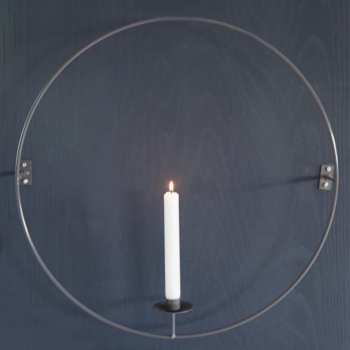 LJUSRING - GULLABO - VEGG GRÅ - 50 cm - www.frokenfraken.se