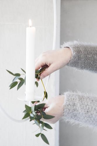 LJUSRING - GULLABO - VÄGG VIT - 50 cm - www.frokenfraken.se