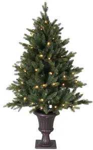 Julgran i pokalkruka - 120 cm - Inomhus & Utomhusbruk - www.frokenfraken.se