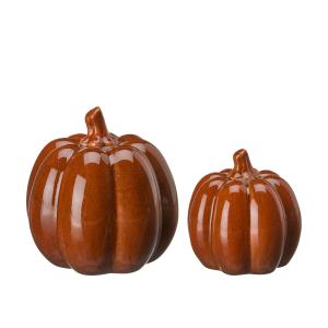 Gresskar – Oransje – Judy – 2 stk – Ø13, Ø10 cm - www.frokenfraken.se