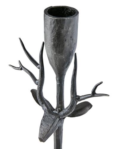 Thor - Lysstake - Kronelys - 10 x 36 cm - www.frokenfraken.se