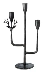 Thor - Lysstake - Kronelys - 16 x 37 cm - www.frokenfraken.se