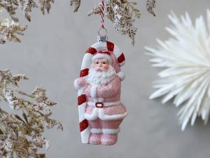 Julekule - Godteri - Julenisse - 13 x 7 x 5 cm - www.frokenfraken.se