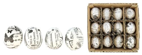 Egg - Avisetrykk - 3,5 cm - www.frokenfraken.se
