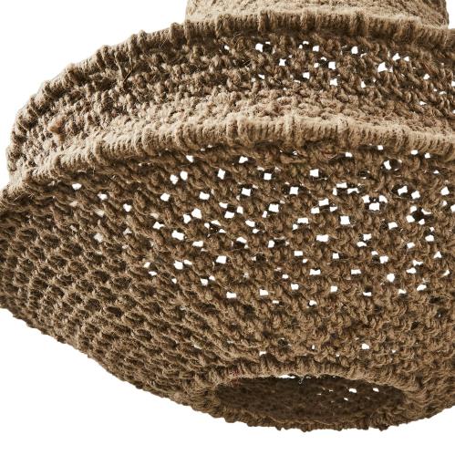 Lampeskjerm Jute - Natur - Ø50 x 75 cm - www.frokenfraken.se
