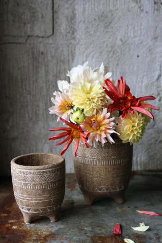 Krukke - Vase - Natur - 14 x 16 cm - www.frokenfraken.se