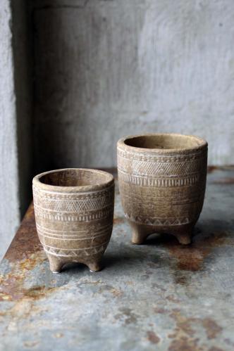 Krukke - Vase - Natur - 14 x 16 cm - www.frokenfraken.se