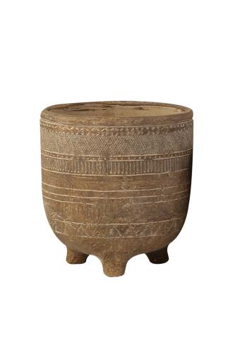 Krukke - Vase - Natur - 14 x 16 cm - www.frokenfraken.se