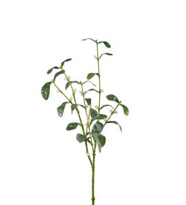 Mistel med is - Grønn - 75 cm - www.frokenfraken.se