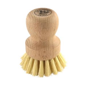 Skålborste - Tre med vegetabilisk fiber - www.frokenfraken.se