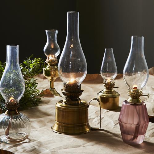 Fotogenlampe Haga Nickel - Ø 7 x H 22 cm - www.frokenfraken.se