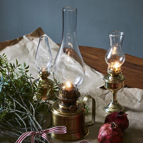 Fotogenlampe Haga Nickel - Ø 7 x H 22 cm - www.frokenfraken.se