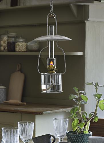 Fotogenlampe - messing - Rak Stor - 30 x 10 cm - www.frokenfraken.se