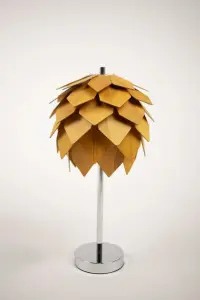 Bordlampe – Cone – Brun – 39 cm - www.frokenfraken.se