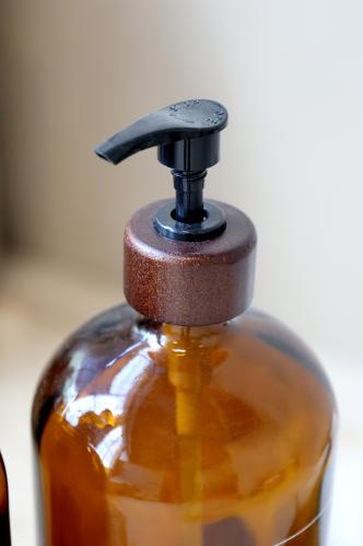 Flaske med pumpe – Dusjsåpe – 500 ml - www.frokenfraken.se