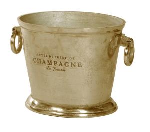 Champagneskål - Rustikk Gull - Ø32 x 25 cm - www.frokenfraken.se