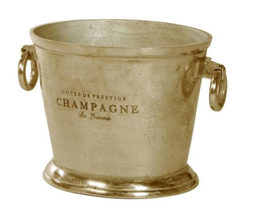 Champagneskål - Rustikk Gull - Ø32 x 25 cm - www.frokenfraken.se
