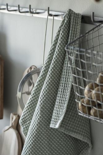 Kleskrok med 5 kroker i rustfritt stål - 50,5 X 4,5 X 3,7 CM - www.frokenfraken.se
