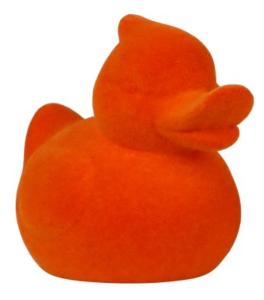 Anka - Oransje - 8 cm - www.frokenfraken.se
