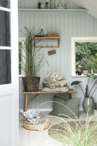 Hylle med 3 kroker rotting - 50 X 25 X 25 CM - www.frokenfraken.se