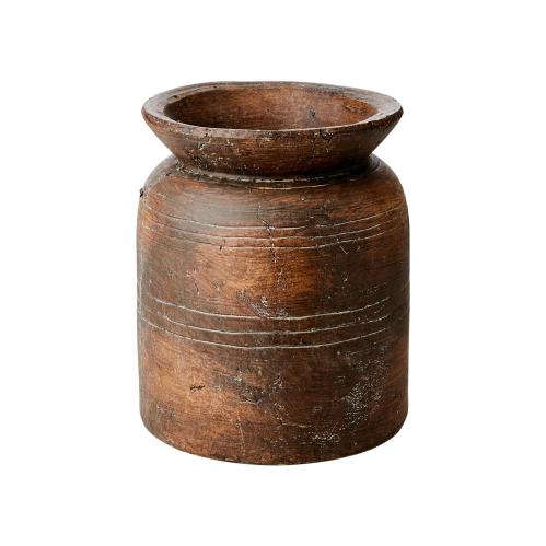 Krukke S - Brun - Ø10 x 22 cm - www.frokenfraken.se