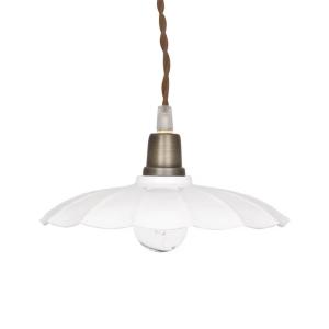 Taklampe Gustav Hvit - Ø 19 x H 3,5 cm - www.frokenfraken.se