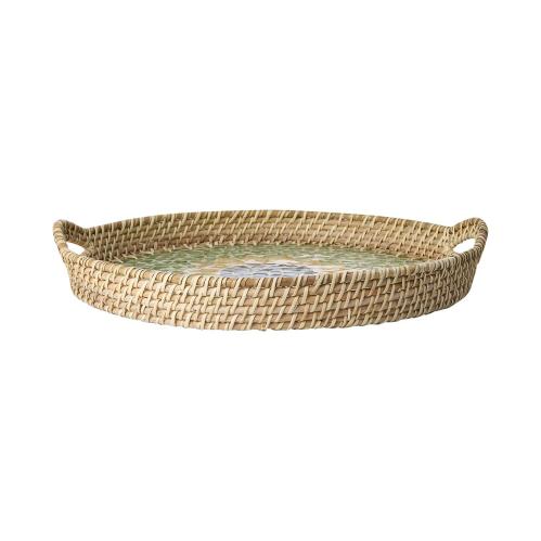 Brett - Grønn/natur - Dyrkede Snegler - Ø43 cm - www.frokenfraken.se