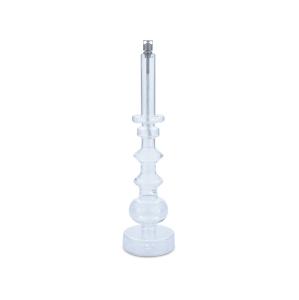 Lysestake - Oljelampe - Glass - 34 cm - www.frokenfraken.se