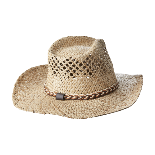 Hatt - Stråhatt - Natur - 39 x 31 x 12 cm - www.frokenfraken.se