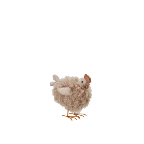 Høne - Fluff - 1. - 18 cm - www.frokenfraken.se