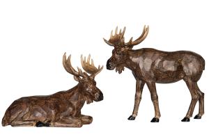 Elger - Brun - 2-pakning - 26 x 12 x 24 cm - www.frokenfraken.se