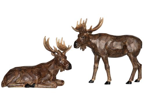 Elger - Brun - 2-pakning - 26 x 12 x 24 cm - www.frokenfraken.se