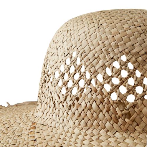 Stråhatt - Natur - 44 x 44 x 11 cm - www.frokenfraken.se