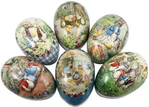 Påskeegg - Beatrix Potter - 18 cm - 1 stk - www.frokenfraken.se