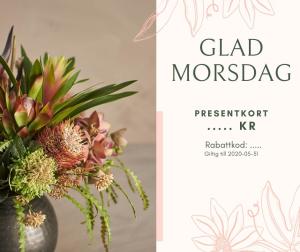 Gavekort - Morsdag - www.frokenfraken.se