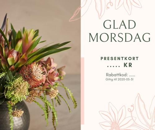 Gavekort - Morsdag - www.frokenfraken.se