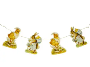 Girlang - Påske - Vintage - 18 cm x 3 m - www.frokenfraken.se